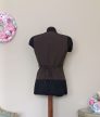 Lia szett (mellény+nadrág) barna