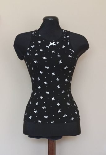 Masnis trikó fekete