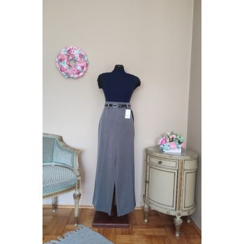 Ujjatlan felső sötétkék (kötött)