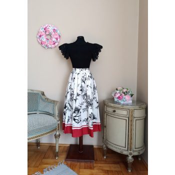 Nina csipkés felső