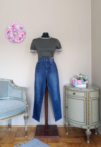 Jennis rövid ujjas felső