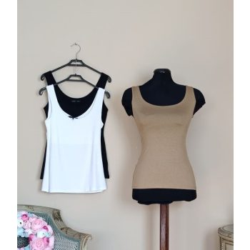 Dupla elejű trikó több színben