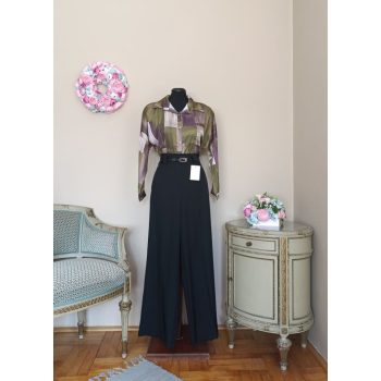 New season satin blúz