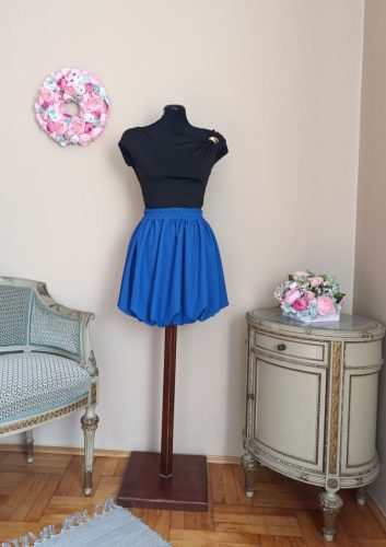 Cute szoknya királykék