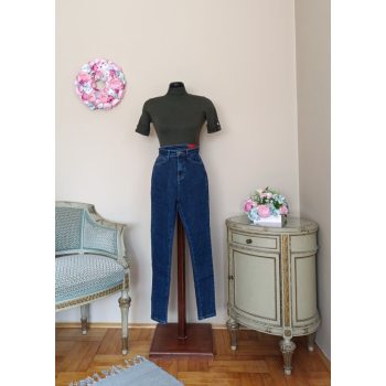 Skinny farmer sötétkék