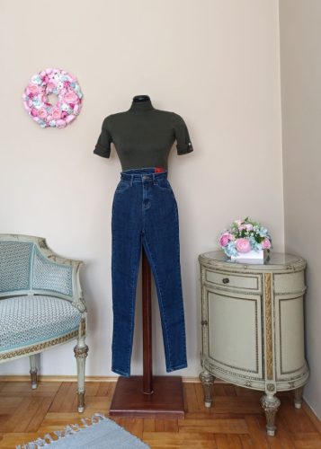 Skinny farmer sötétkék