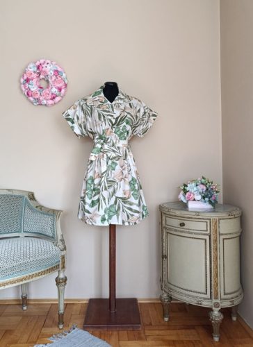 Ester ruha/tunika (pamutvászon)