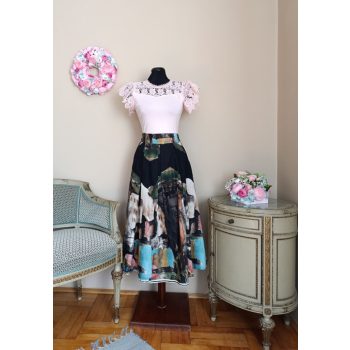 Nina csipkés felső